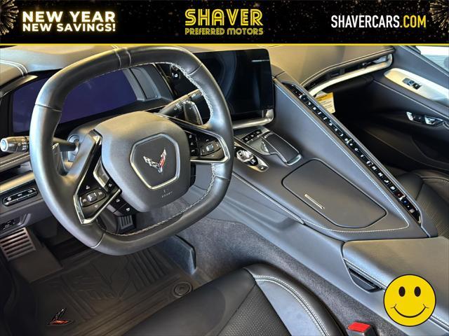 used 2024 Chevrolet Corvette car, priced at $81,875