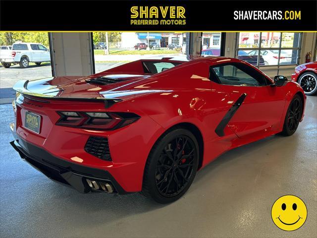 used 2024 Chevrolet Corvette car, priced at $82,990