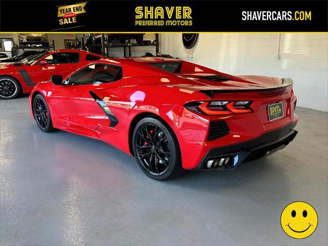 used 2024 Chevrolet Corvette car, priced at $81,875