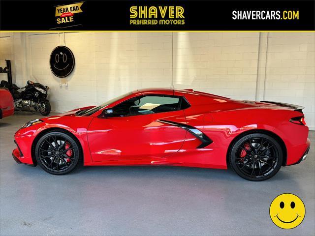 used 2024 Chevrolet Corvette car, priced at $81,875