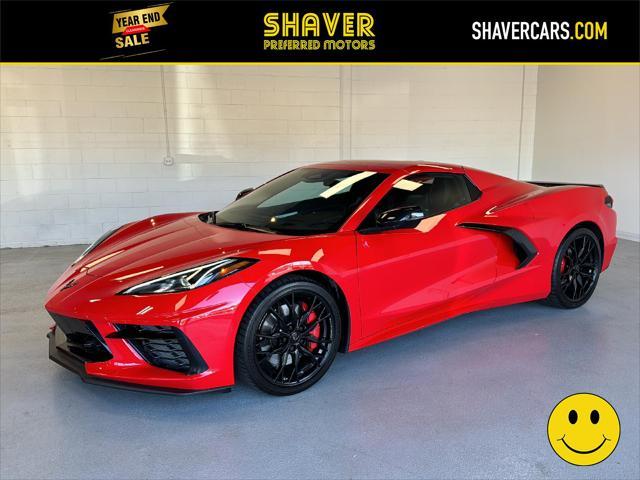 used 2024 Chevrolet Corvette car, priced at $81,875