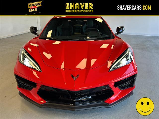 used 2024 Chevrolet Corvette car, priced at $81,875