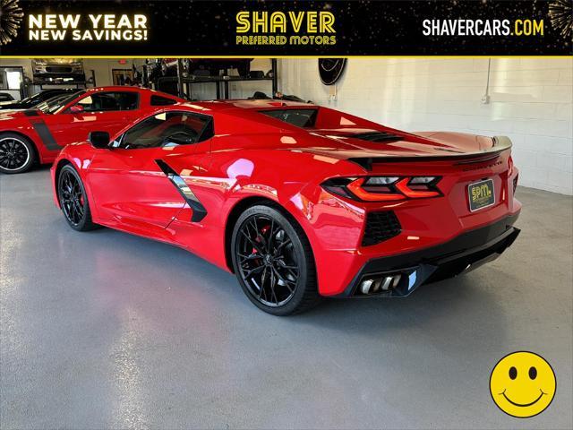 used 2024 Chevrolet Corvette car, priced at $81,875