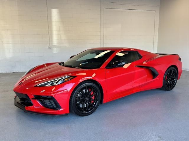 used 2024 Chevrolet Corvette car, priced at $83,990