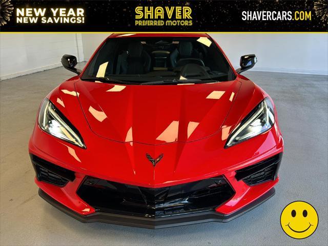 used 2024 Chevrolet Corvette car, priced at $81,875