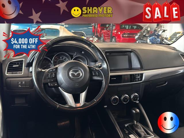 used 2016 Mazda CX-5 car, priced at $13,590