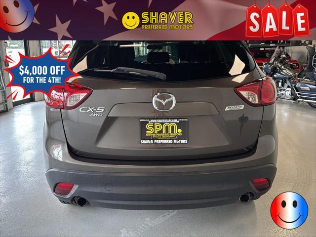 used 2016 Mazda CX-5 car, priced at $13,590