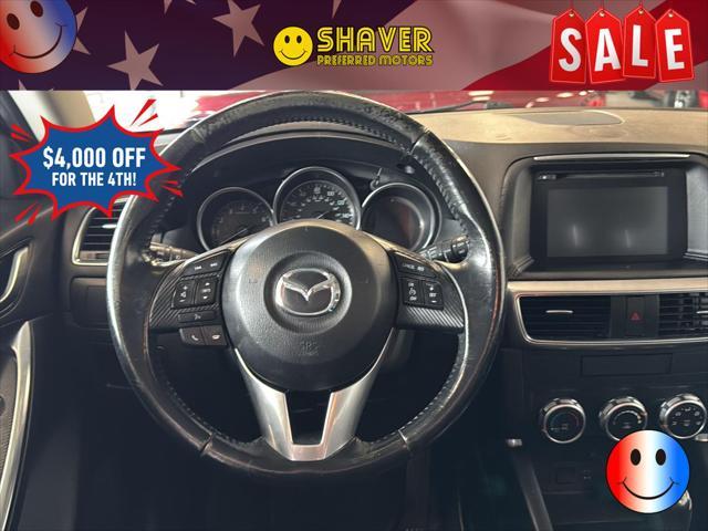 used 2016 Mazda CX-5 car, priced at $13,590