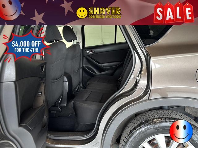 used 2016 Mazda CX-5 car, priced at $13,590