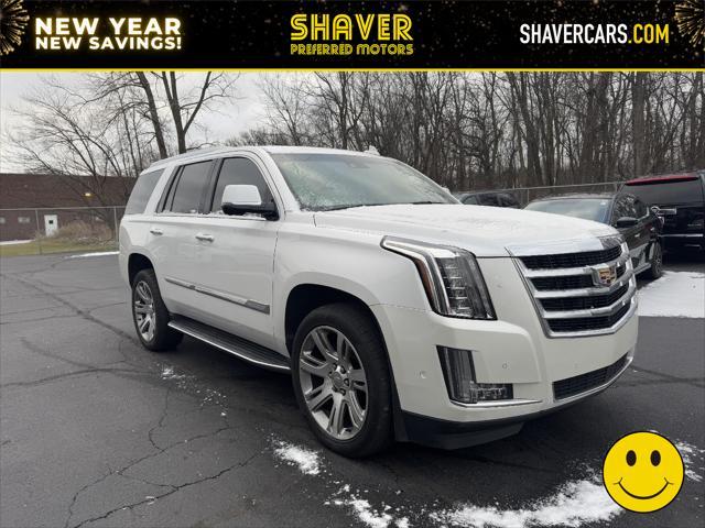 used 2017 Cadillac Escalade car, priced at $28,990