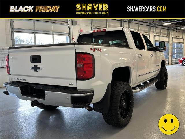 used 2015 Chevrolet Silverado 1500 car, priced at $23,990