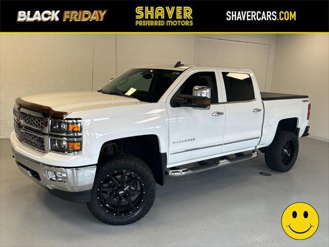 used 2015 Chevrolet Silverado 1500 car, priced at $23,990