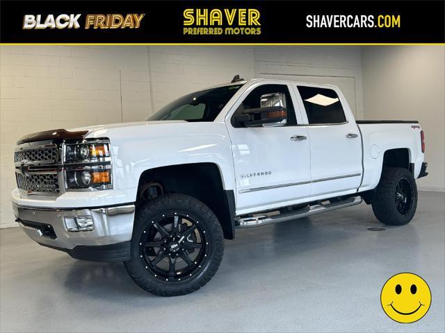 used 2015 Chevrolet Silverado 1500 car, priced at $23,990