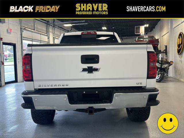 used 2015 Chevrolet Silverado 1500 car, priced at $23,990