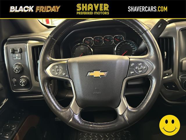 used 2015 Chevrolet Silverado 1500 car, priced at $23,990