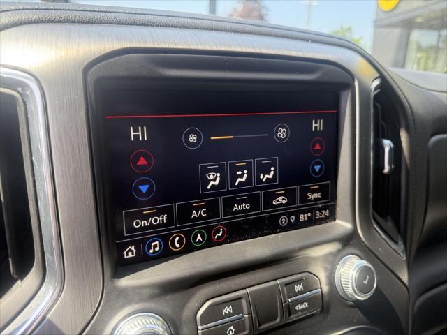 used 2021 GMC Sierra 1500 car, priced at $44,990