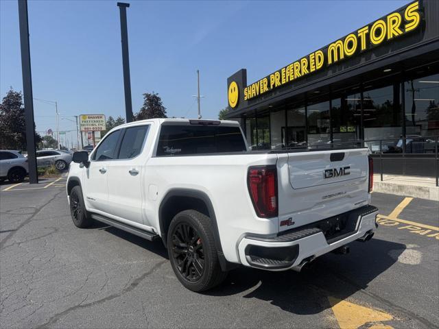 used 2021 GMC Sierra 1500 car, priced at $44,990