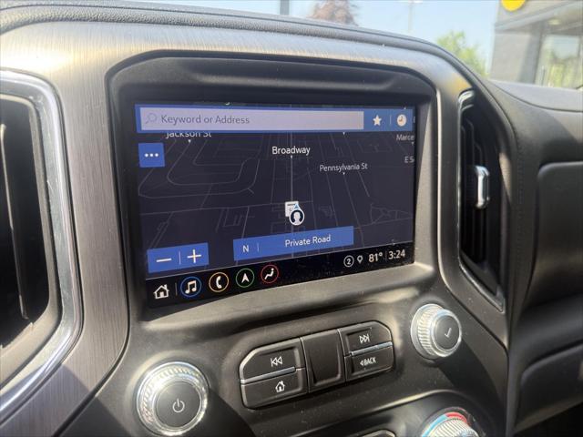 used 2021 GMC Sierra 1500 car, priced at $44,990