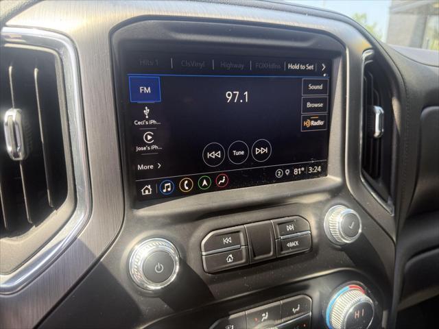 used 2021 GMC Sierra 1500 car, priced at $44,990