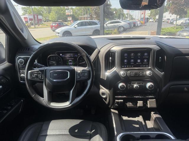 used 2021 GMC Sierra 1500 car, priced at $44,990