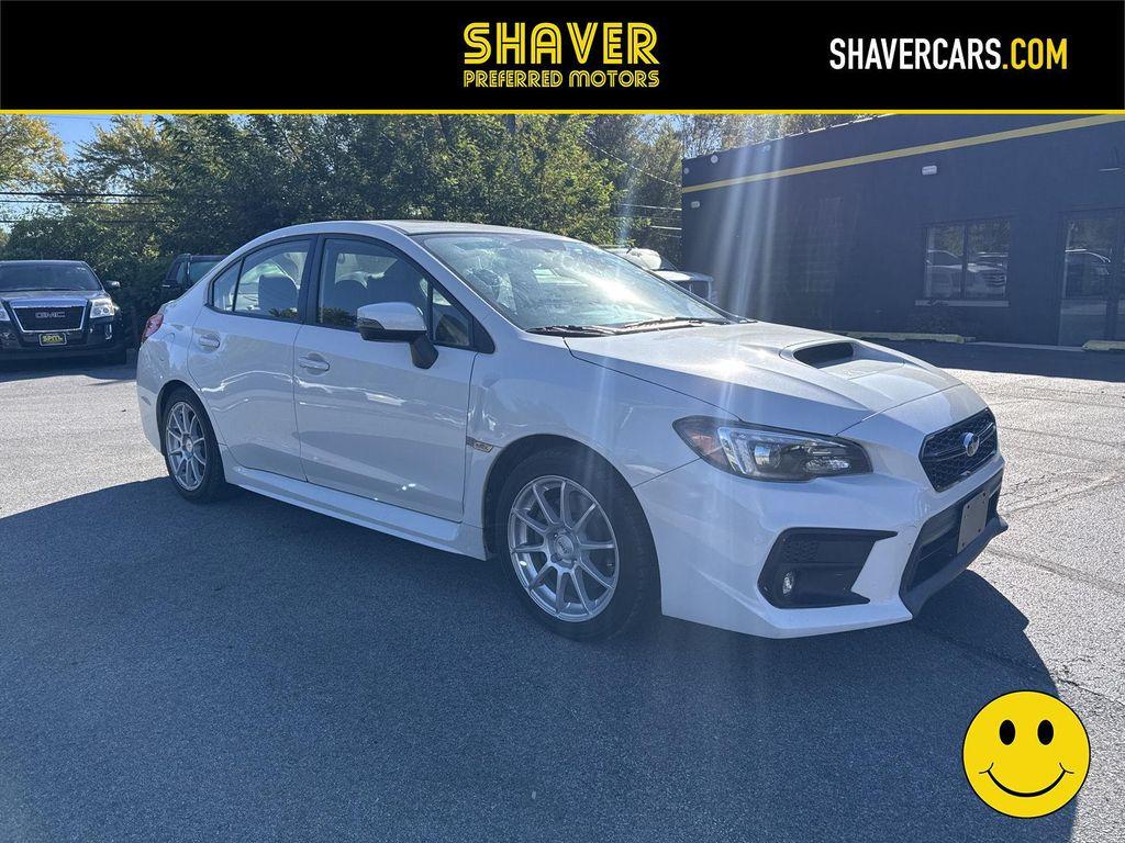 used 2020 Subaru WRX car, priced at $25,990