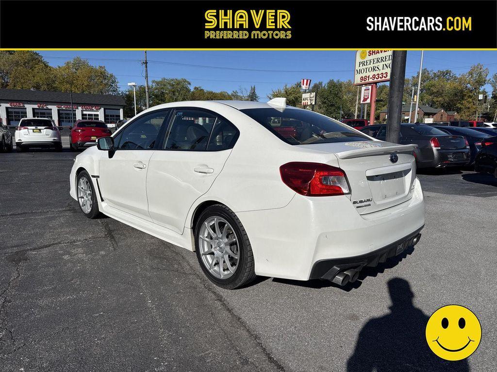used 2020 Subaru WRX car, priced at $25,990
