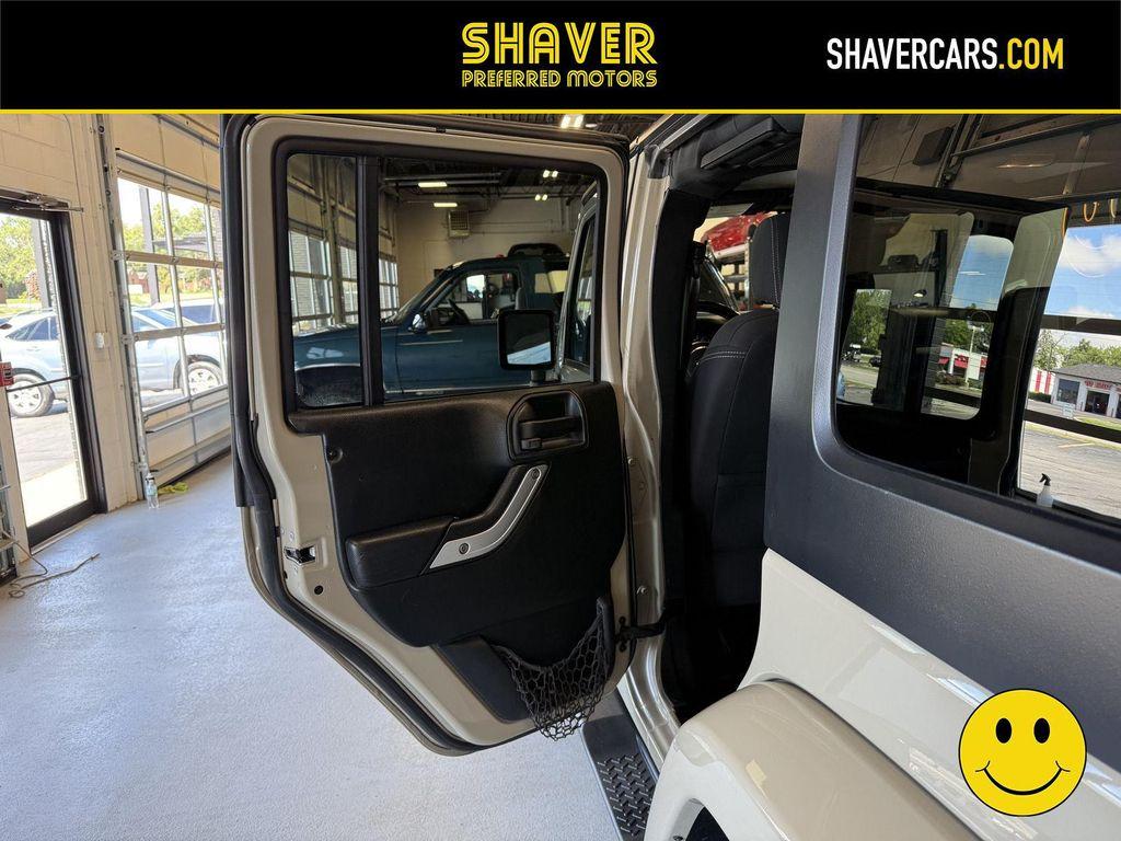 used 2017 Jeep Wrangler Unlimited car, priced at $22,990