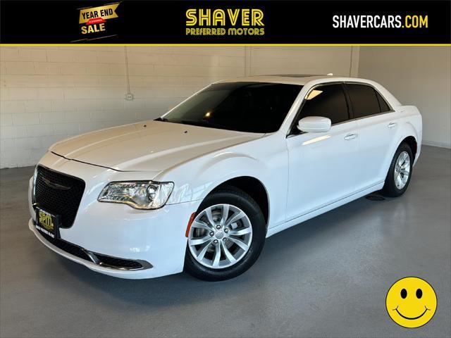 used 2015 Chrysler 300 car, priced at $12,500