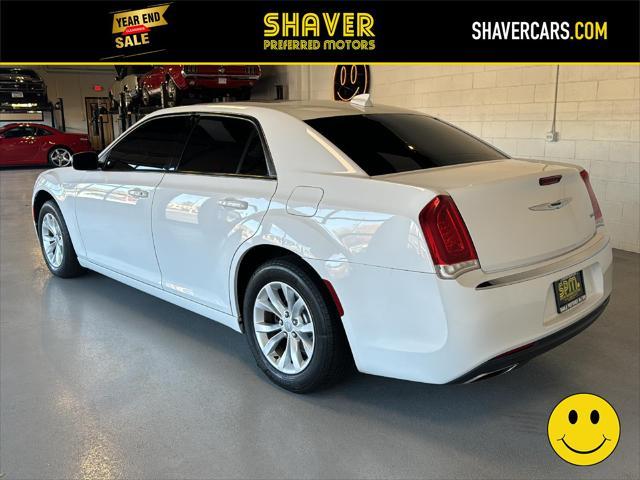 used 2015 Chrysler 300 car, priced at $12,500