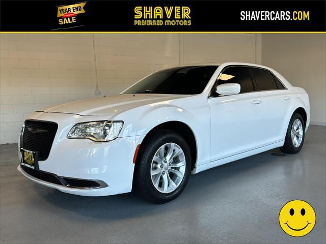 used 2015 Chrysler 300 car, priced at $12,500