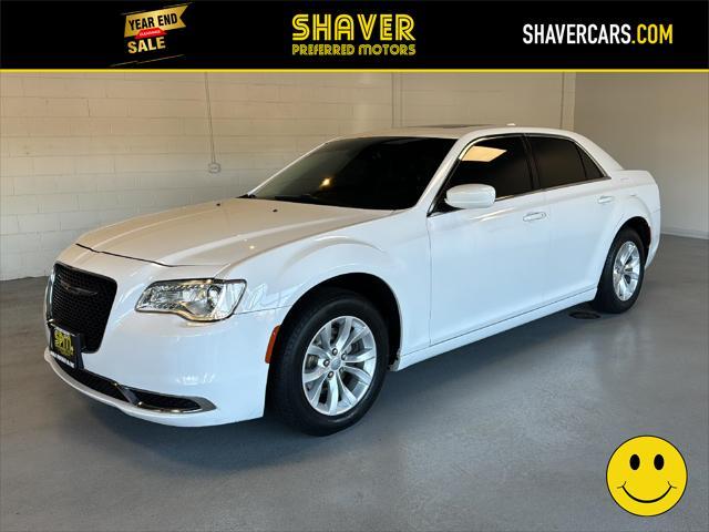 used 2015 Chrysler 300 car, priced at $12,500