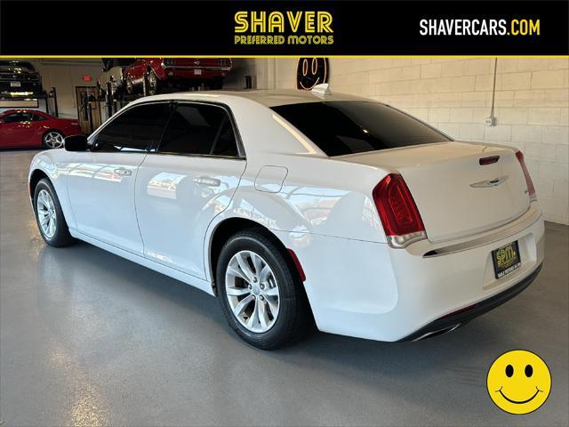 used 2015 Chrysler 300 car, priced at $12,990