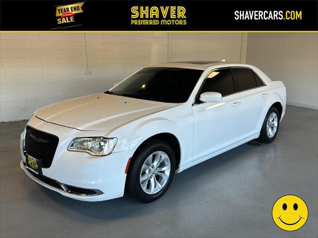 used 2015 Chrysler 300 car, priced at $12,500