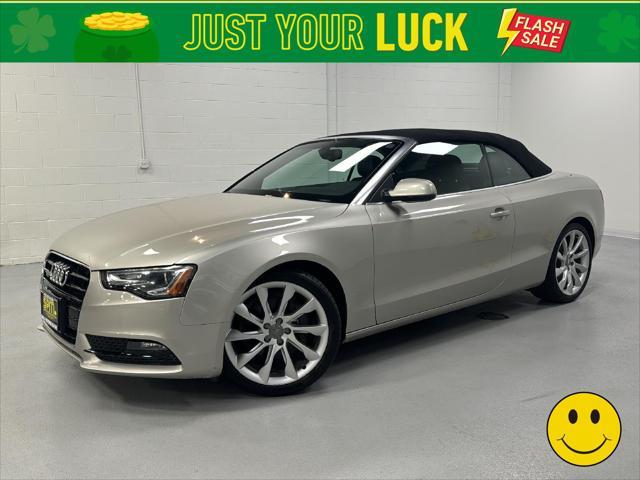 used 2013 Audi A5 car, priced at $13,990