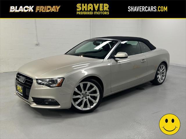 used 2013 Audi A5 car, priced at $14,990