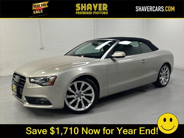 used 2013 Audi A5 car, priced at $14,990