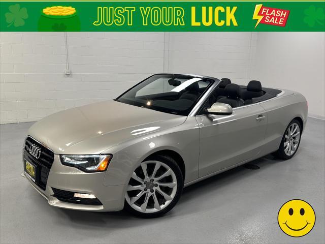 used 2013 Audi A5 car, priced at $13,990