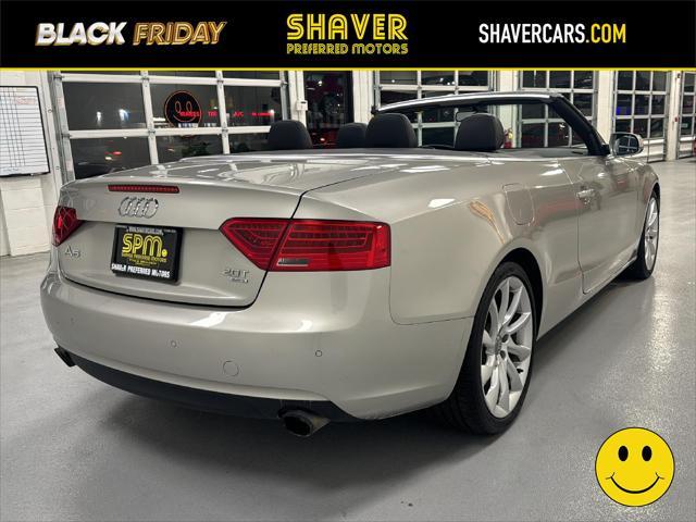 used 2013 Audi A5 car, priced at $14,990