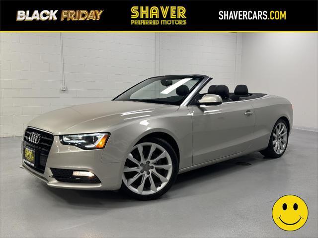 used 2013 Audi A5 car, priced at $14,990