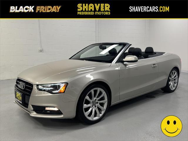 used 2013 Audi A5 car, priced at $14,990