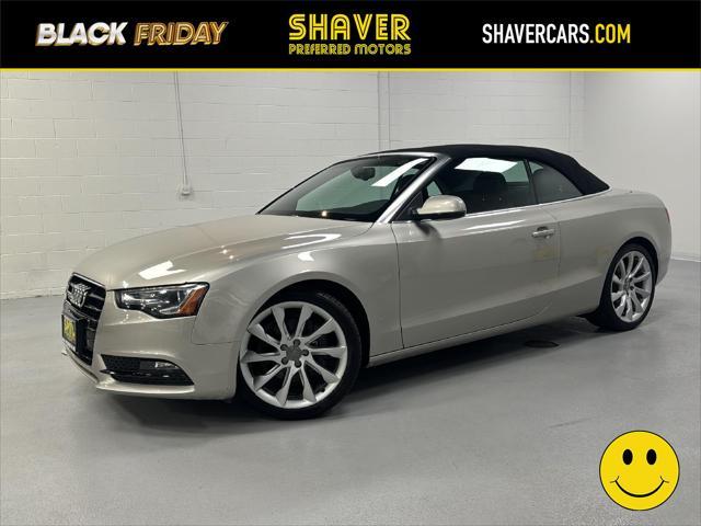 used 2013 Audi A5 car, priced at $14,990