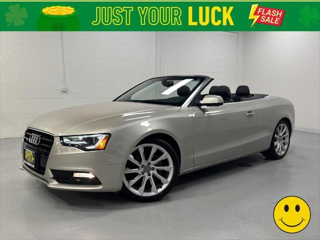 used 2013 Audi A5 car, priced at $13,990