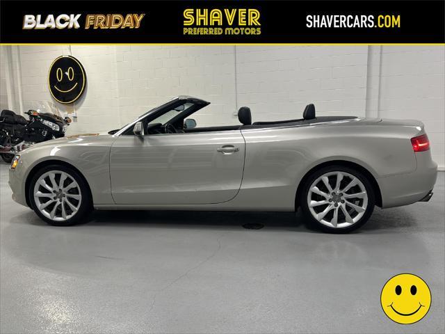 used 2013 Audi A5 car, priced at $14,990