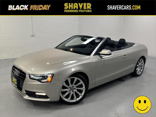 used 2013 Audi A5 car, priced at $14,990