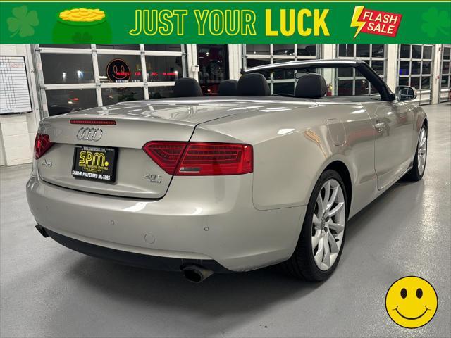 used 2013 Audi A5 car, priced at $13,990