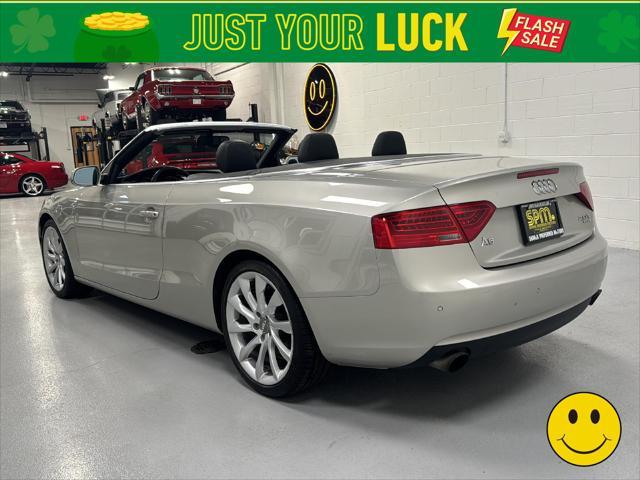 used 2013 Audi A5 car, priced at $13,990