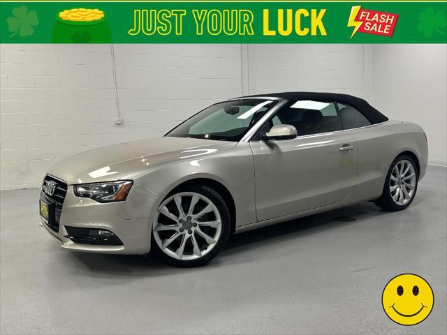 used 2013 Audi A5 car, priced at $13,990