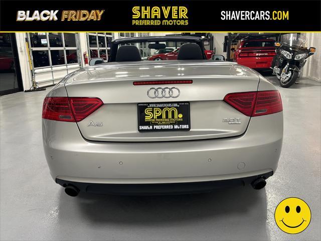 used 2013 Audi A5 car, priced at $14,990