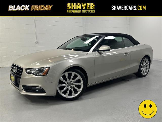 used 2013 Audi A5 car, priced at $14,990