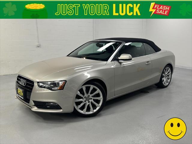 used 2013 Audi A5 car, priced at $13,990